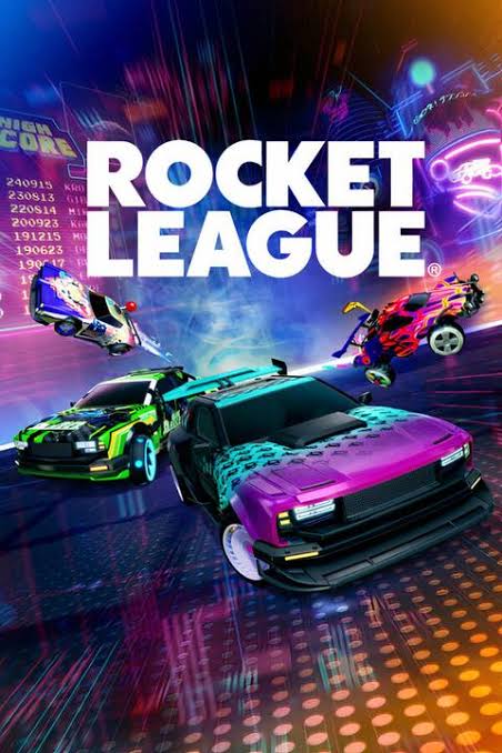 Rocket League running on an NxGT rig
